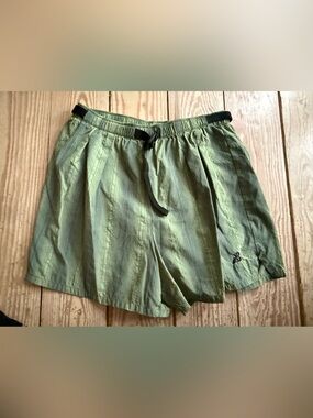 Brooks Green Running Shorts M